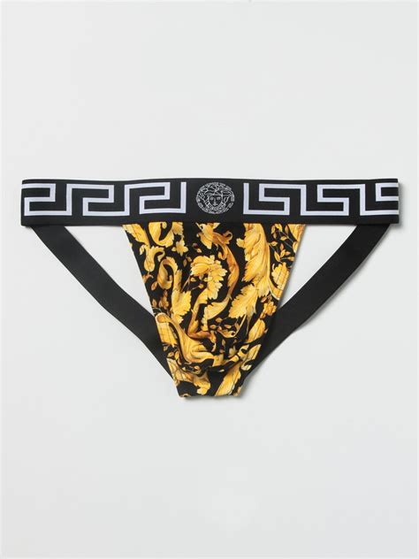 versace bathrobe mens|versace men underwear on sale.